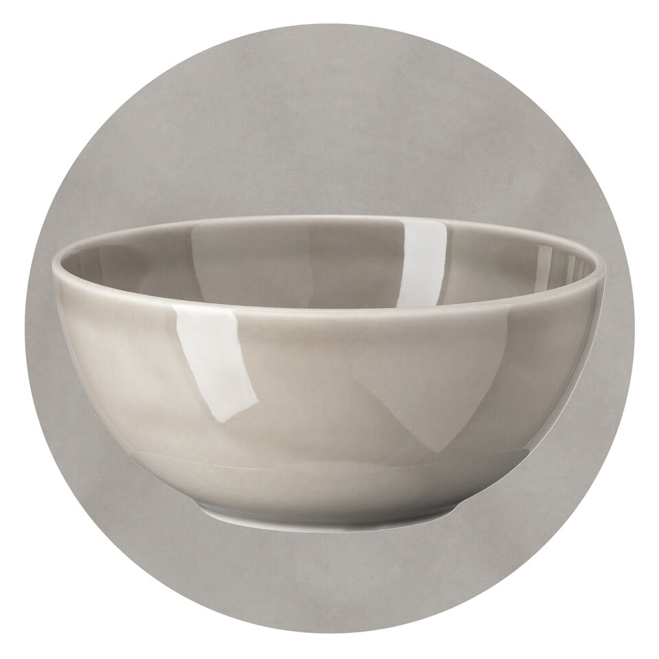 Thomas Bowl Moon Grey in hellgrau