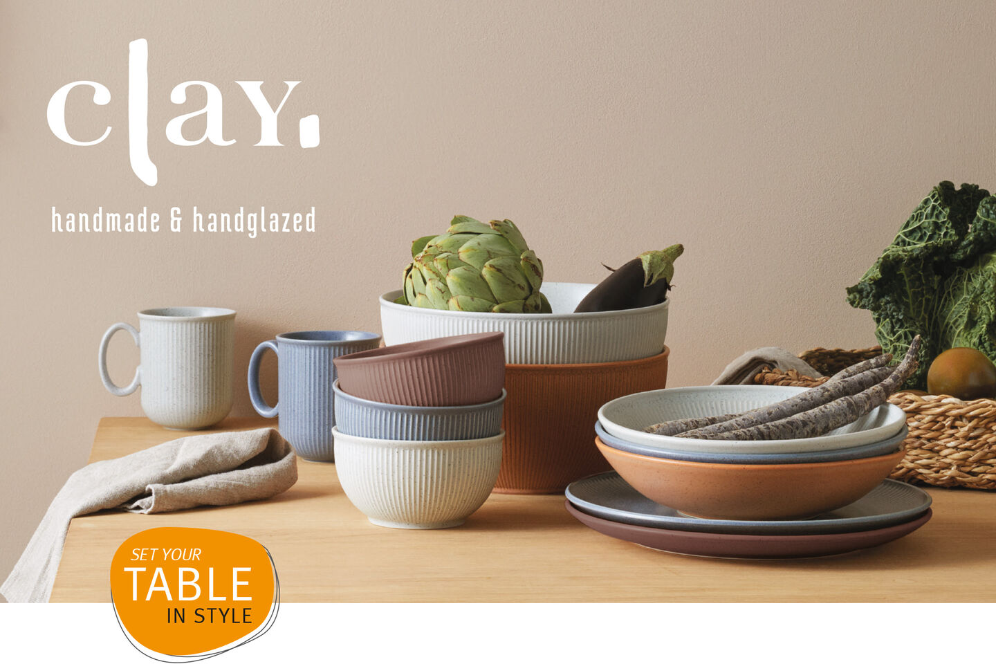 Thomas Clay tableware