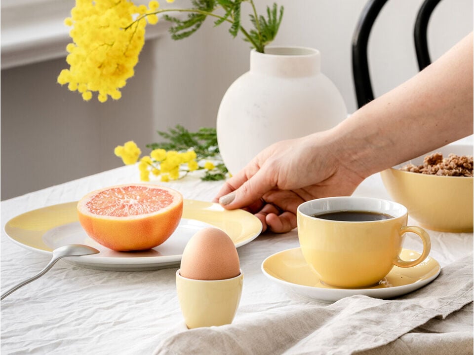 Sunny Day Soft Yellow tableware