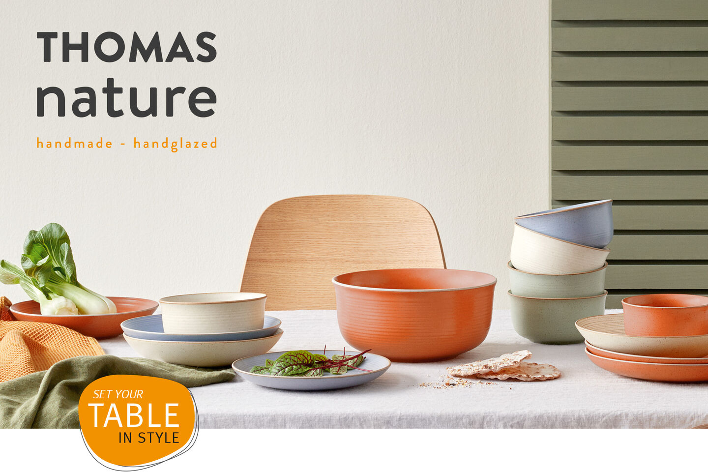 Thomas Nature tableware