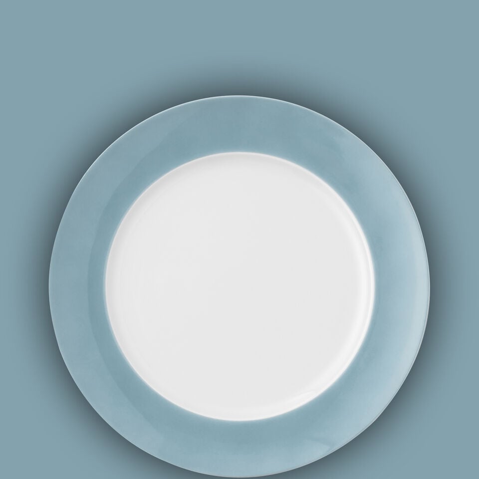 Sunny Day Soft Blue assiette