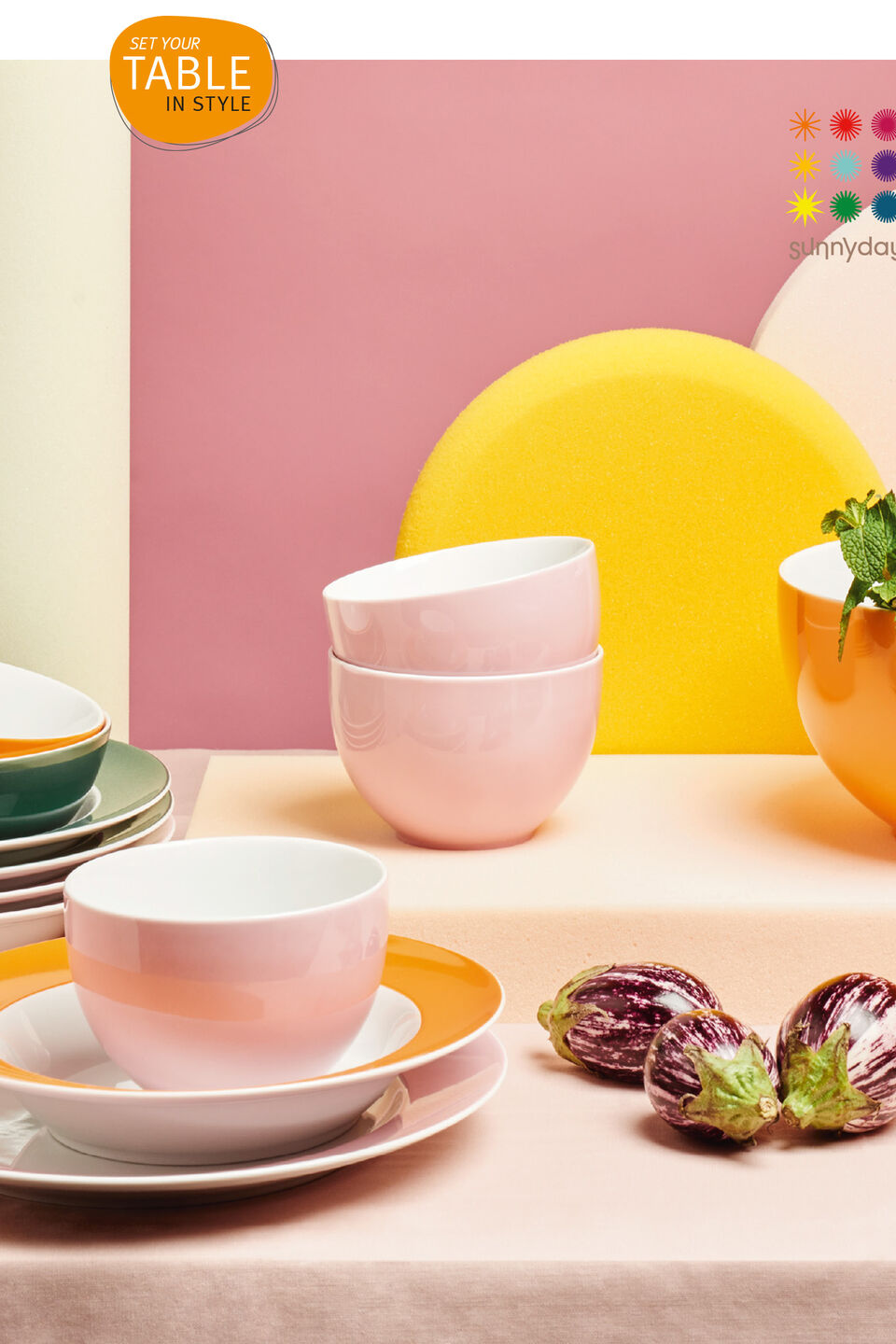 Thomas Sunny Day Colour Thomas Sunny Day Colour tableware