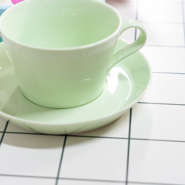 Combi cup & saucer image number 1