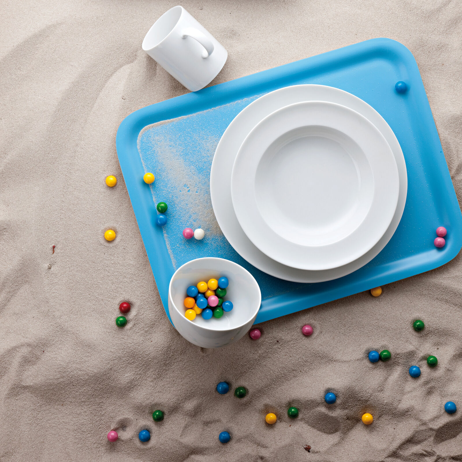 Assiette creuse 23 cm image number null