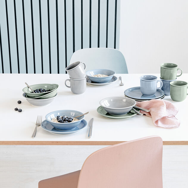 Breakfast set 18 pcs. image number 1