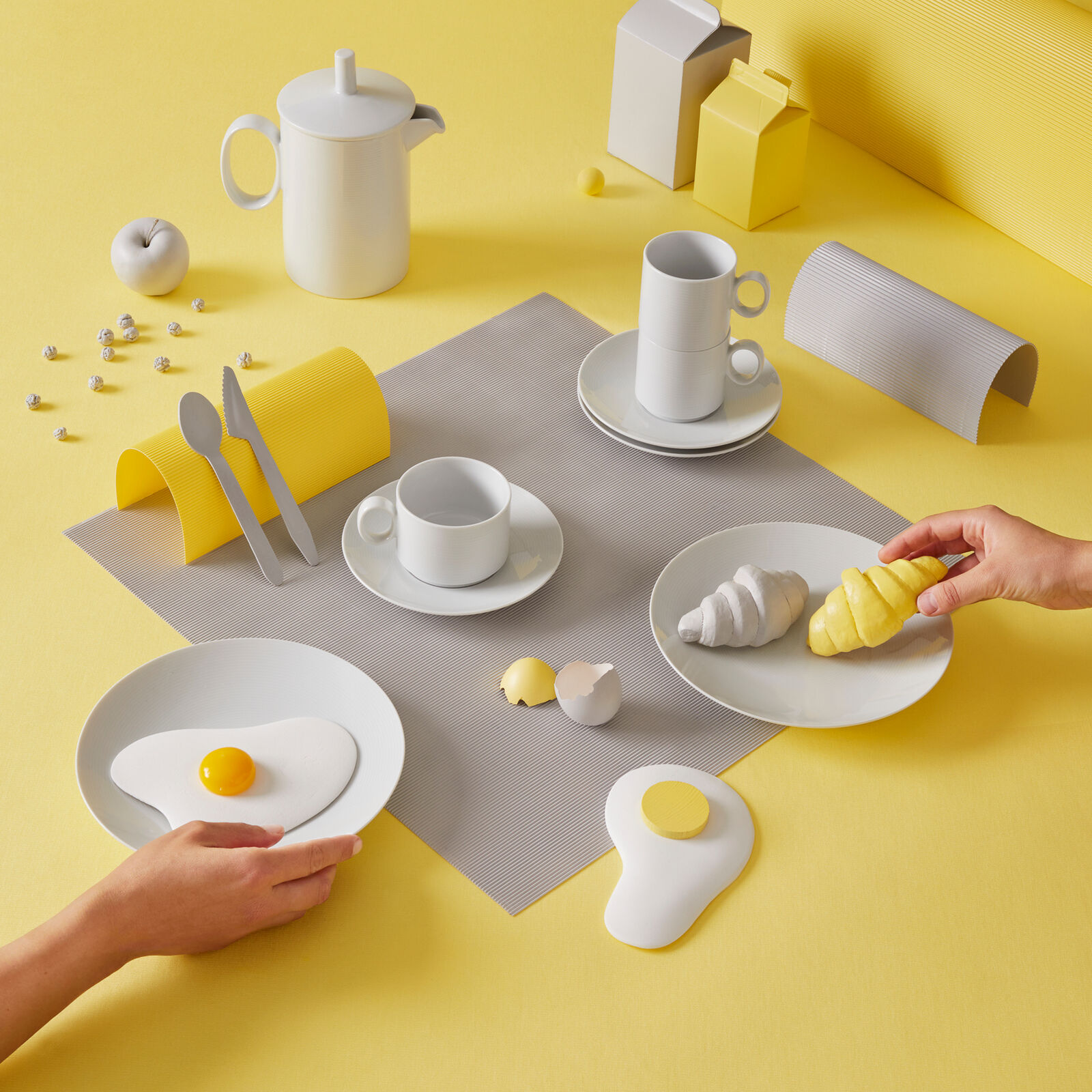 Frühstücksteller 22 cm image number null