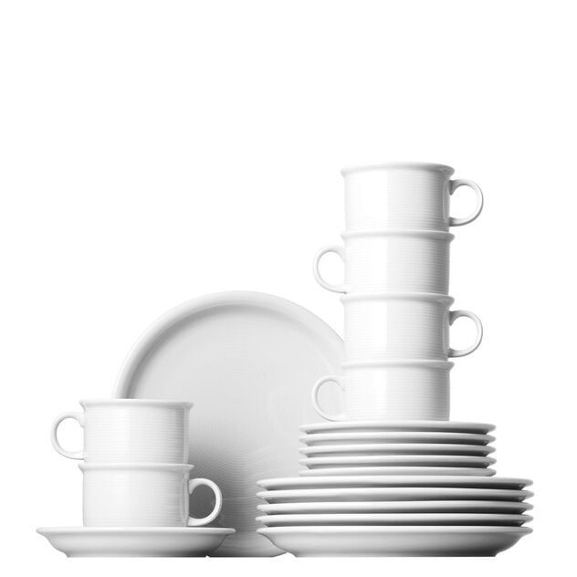 Service &agrave; caf&eacute; 18 pcs. image number 0