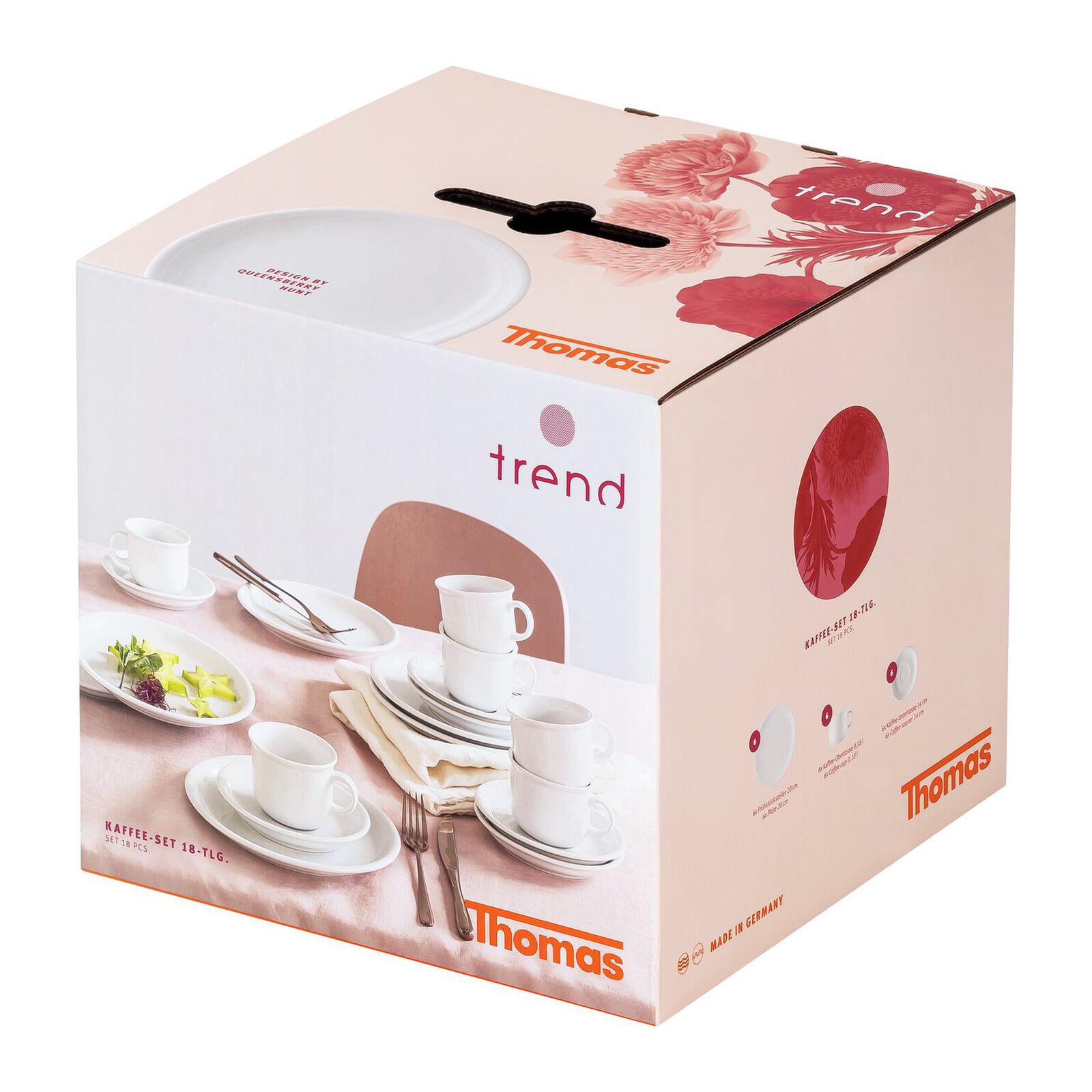 Kaffeeset 18-tlg. image number null