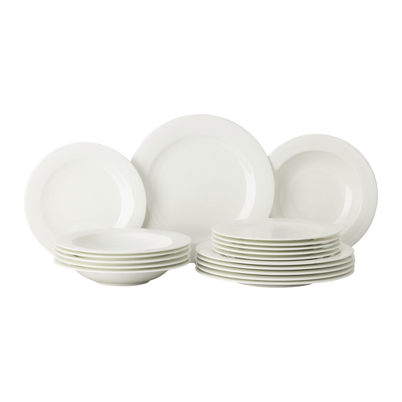 Dinnerware Set for 6, 18 pcs. image number null