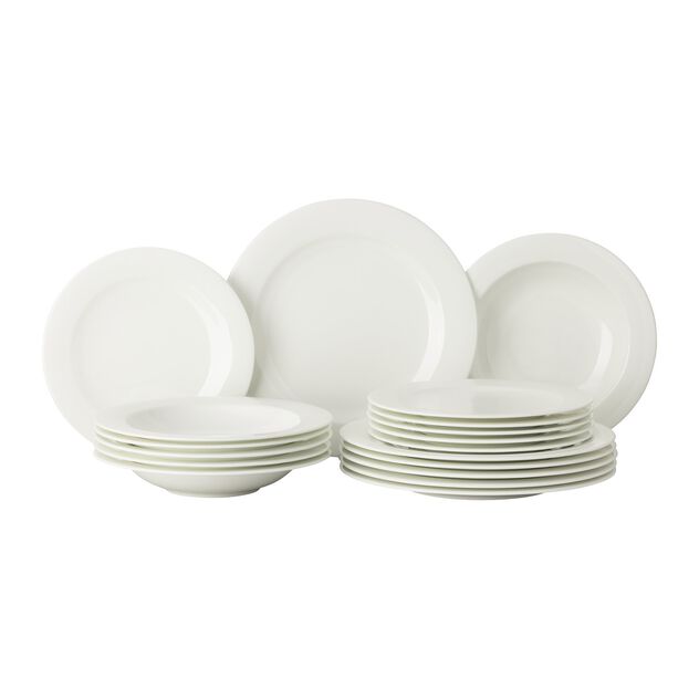 Dinnerware Set for 6, 18 pcs. image number 1