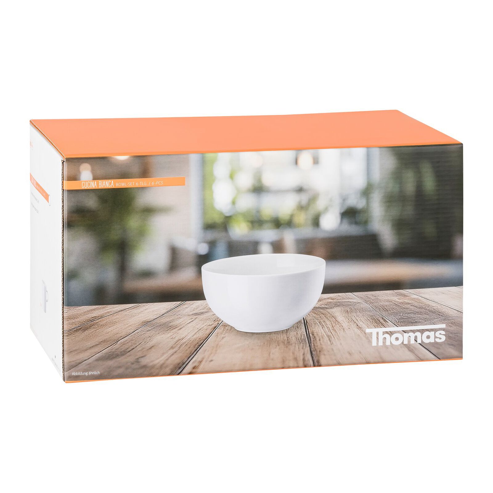 Set saladiers 6 pcs. bo&icirc;te cadeau image number null