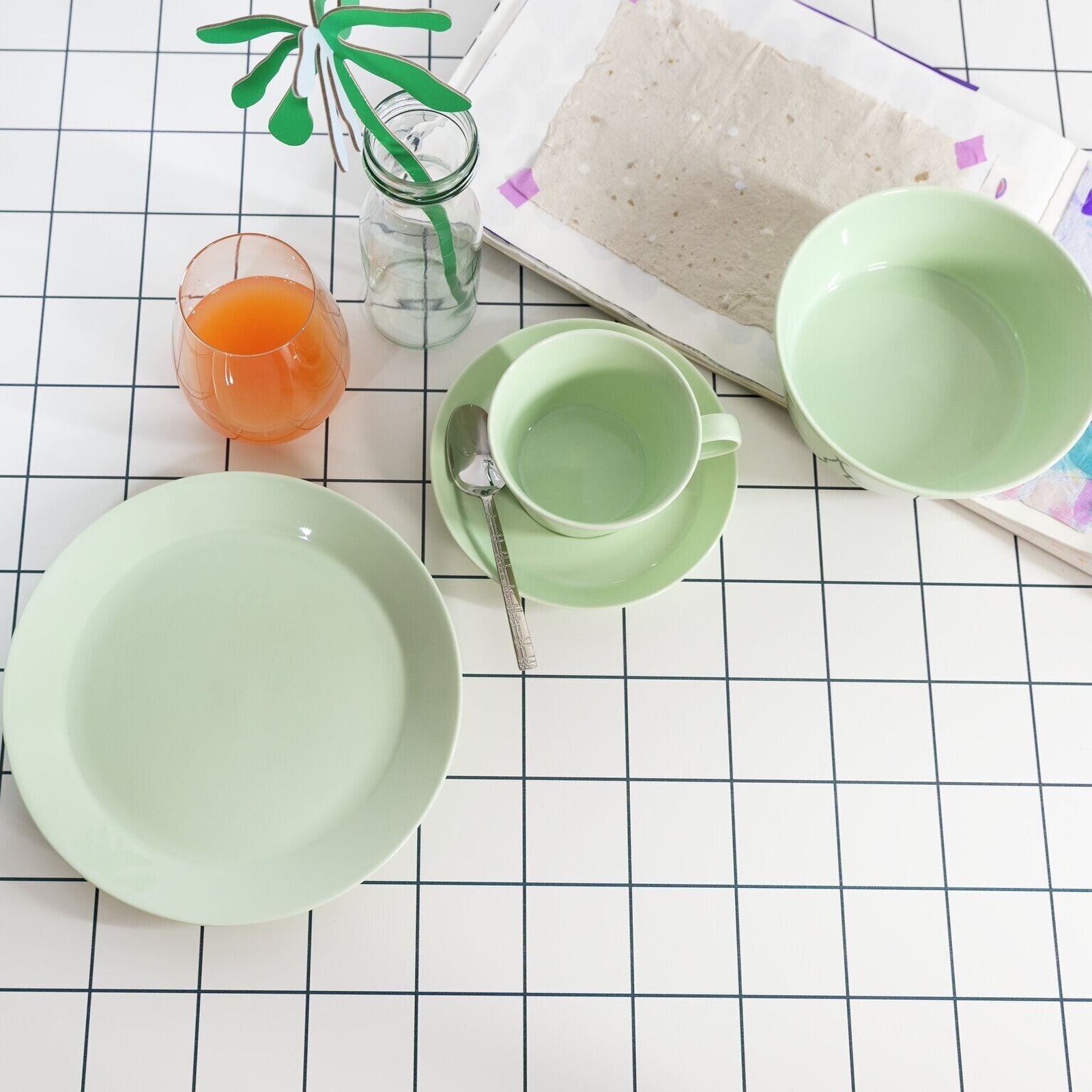 Combi cup & saucer image number null