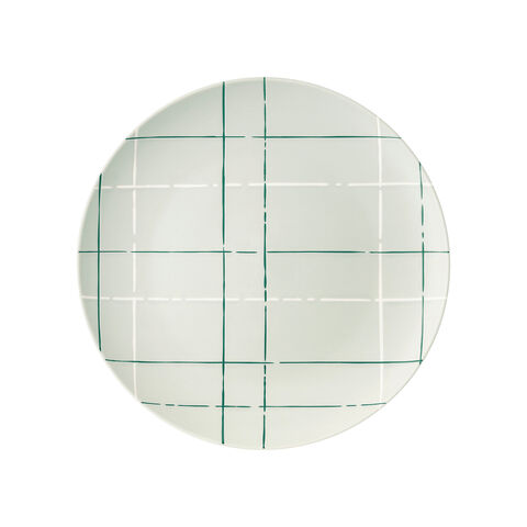 Plate 27 cm flat