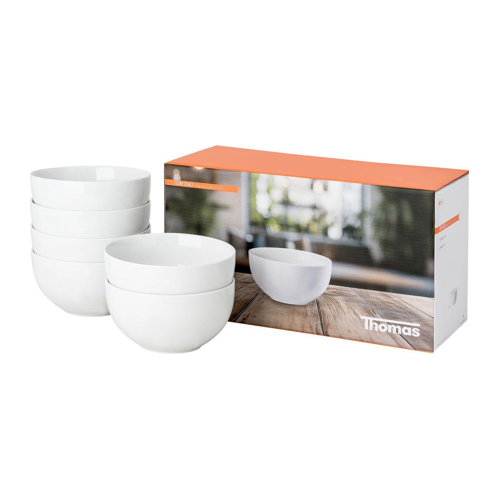 Set saladiers 6 pcs. bo&icirc;te cadeau image number null