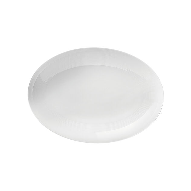 Platte 27 cm oval tief image number 0
