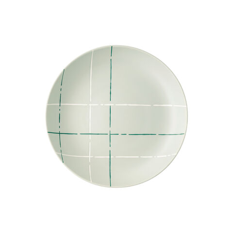 Teller 23 cm tief