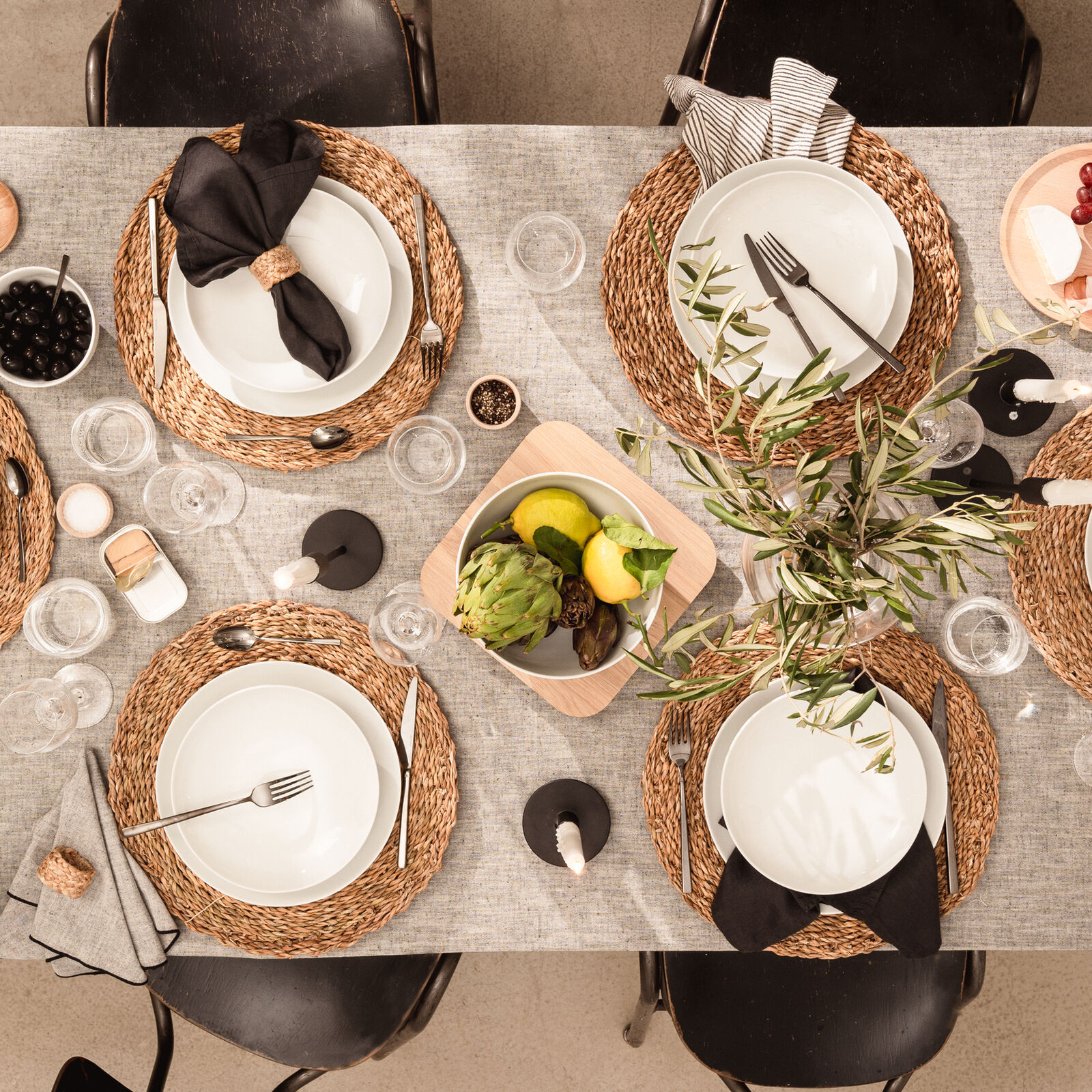 Gourmet plate 22 cm deep image number null