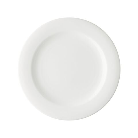 Plate 18 cm flat