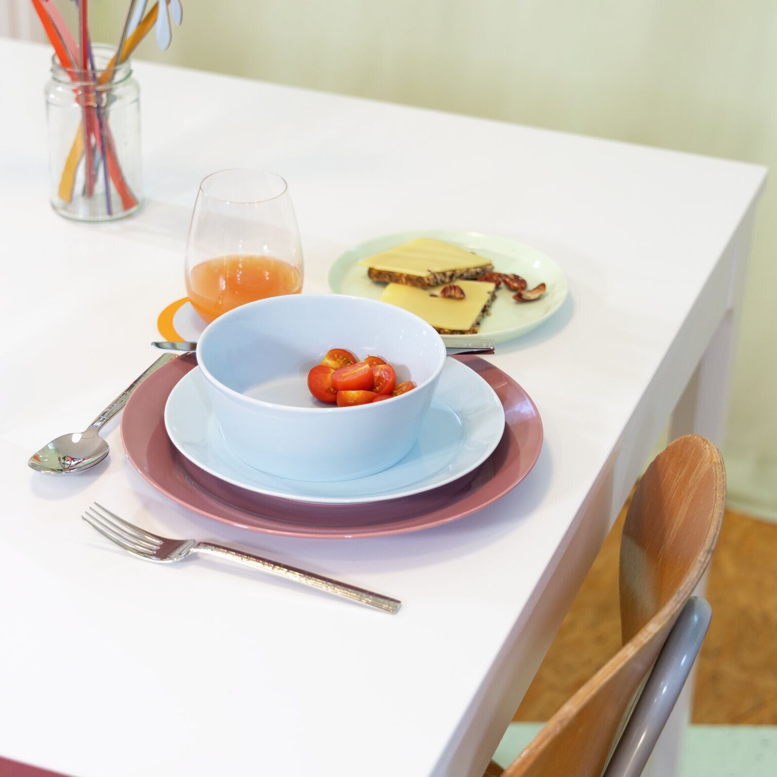 Assiette avec aile 27 cm image number null