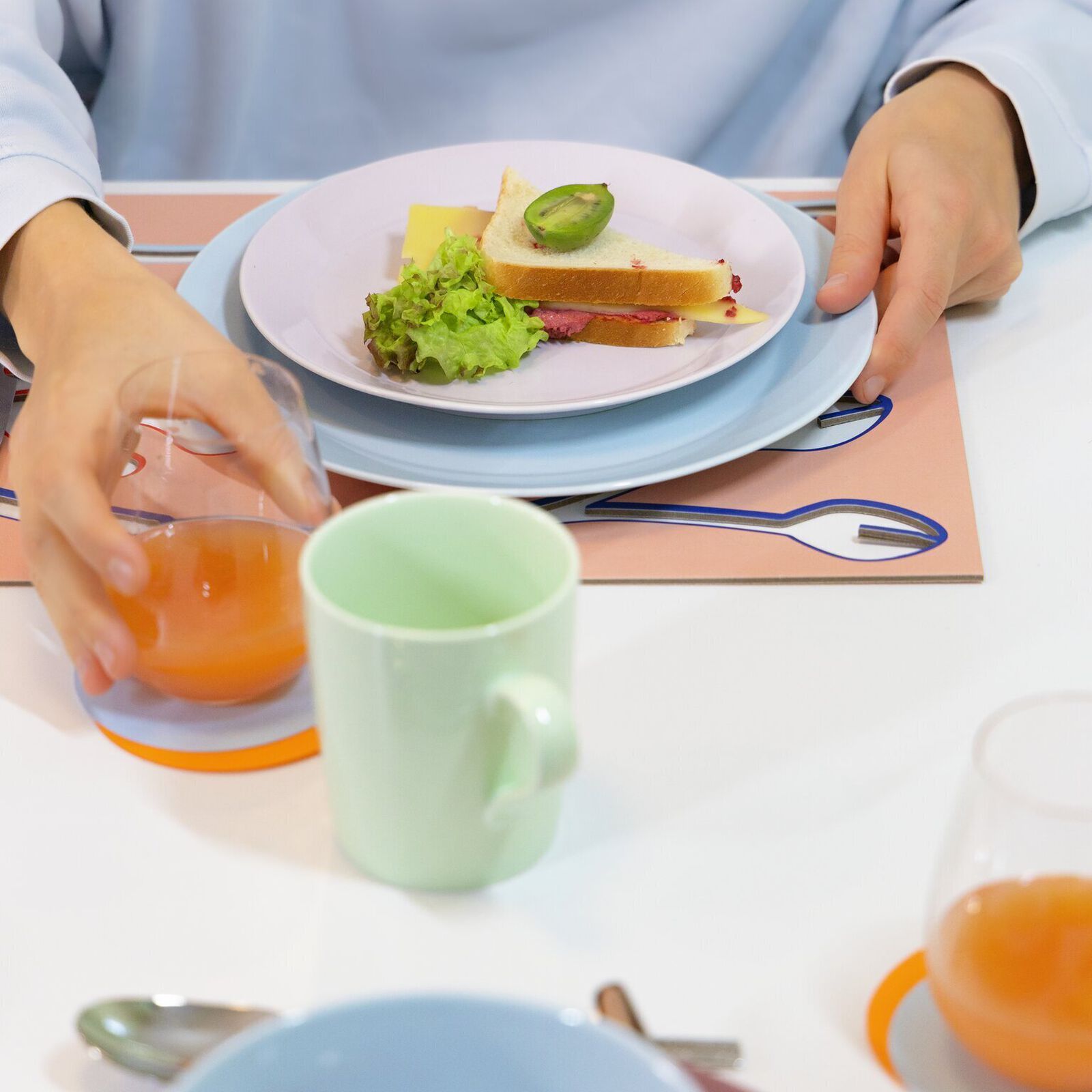 Mug with handle large image number null