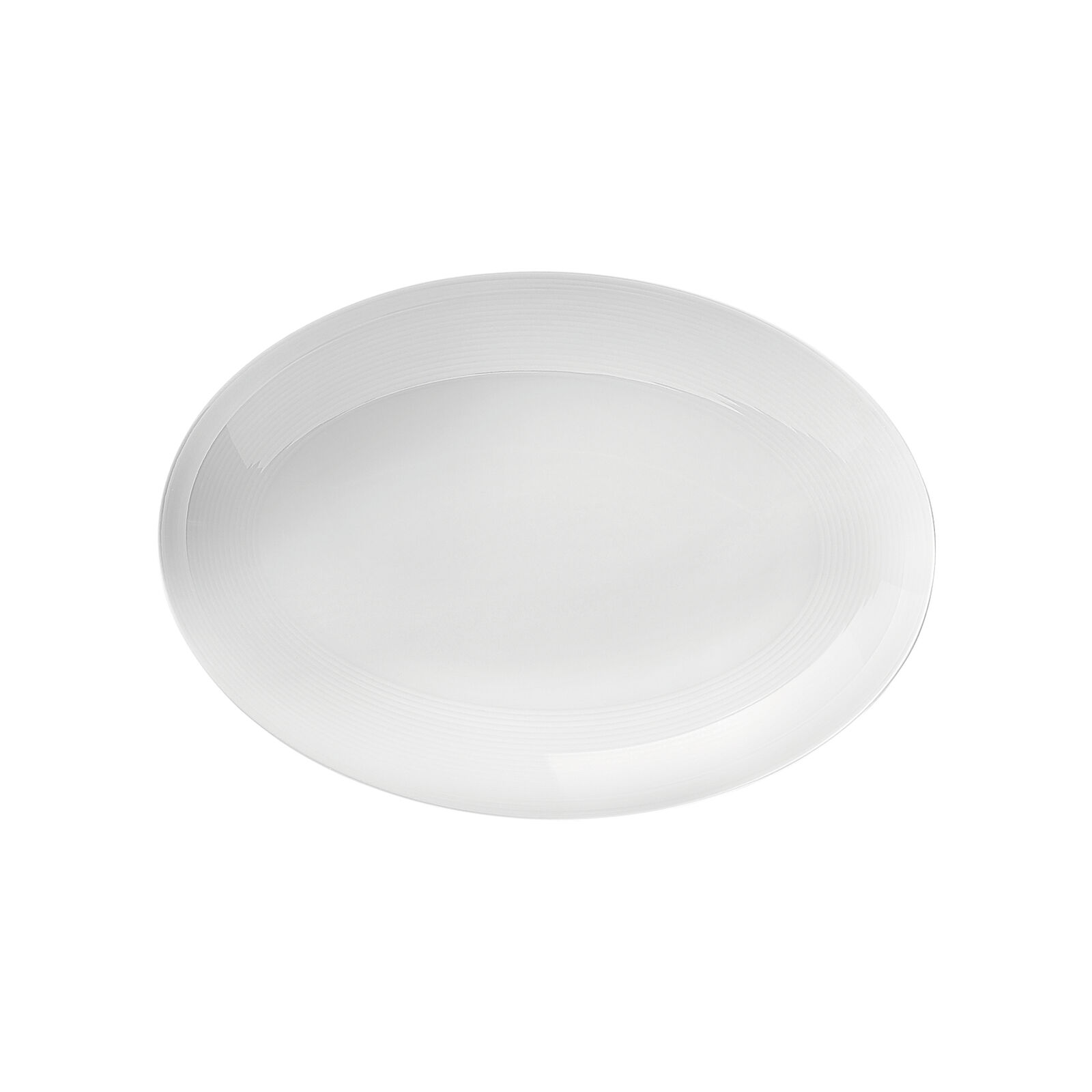 Platte 27 cm oval tief image number null