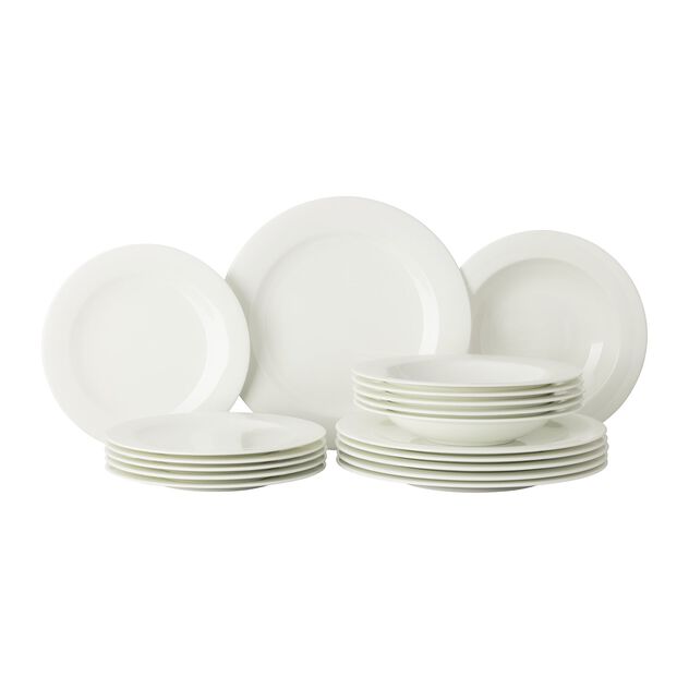 Dinnerware Set for 6, 18 pcs. image number 0