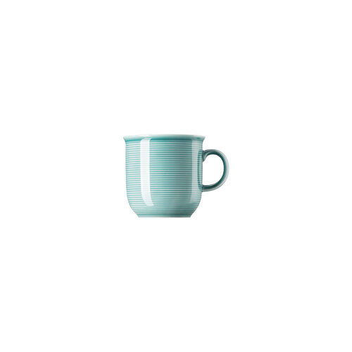 Mug with handle large