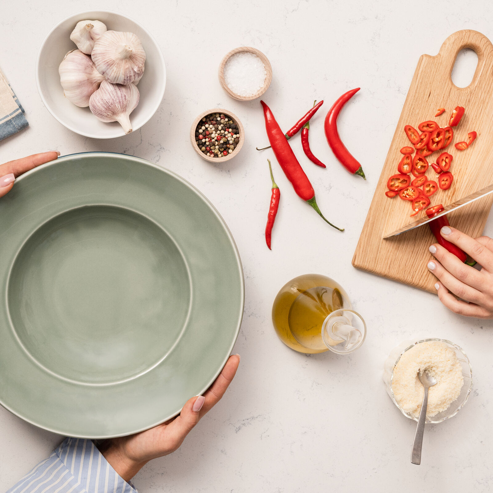 Assiette à pâtes image number null