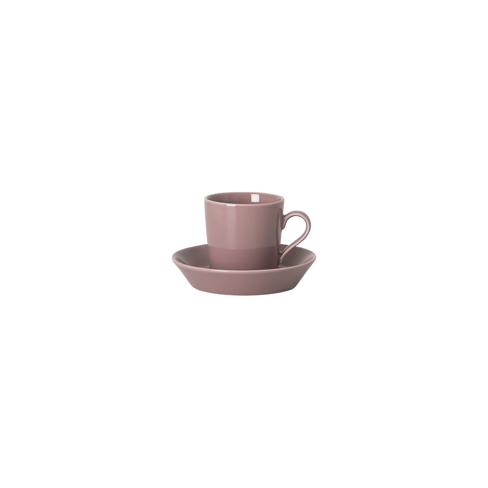 Espresso/Mocha cup & saucer image number null