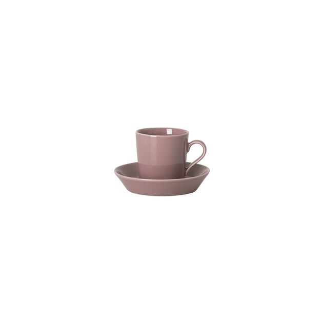 Espresso/Mocha cup & saucer image number 0