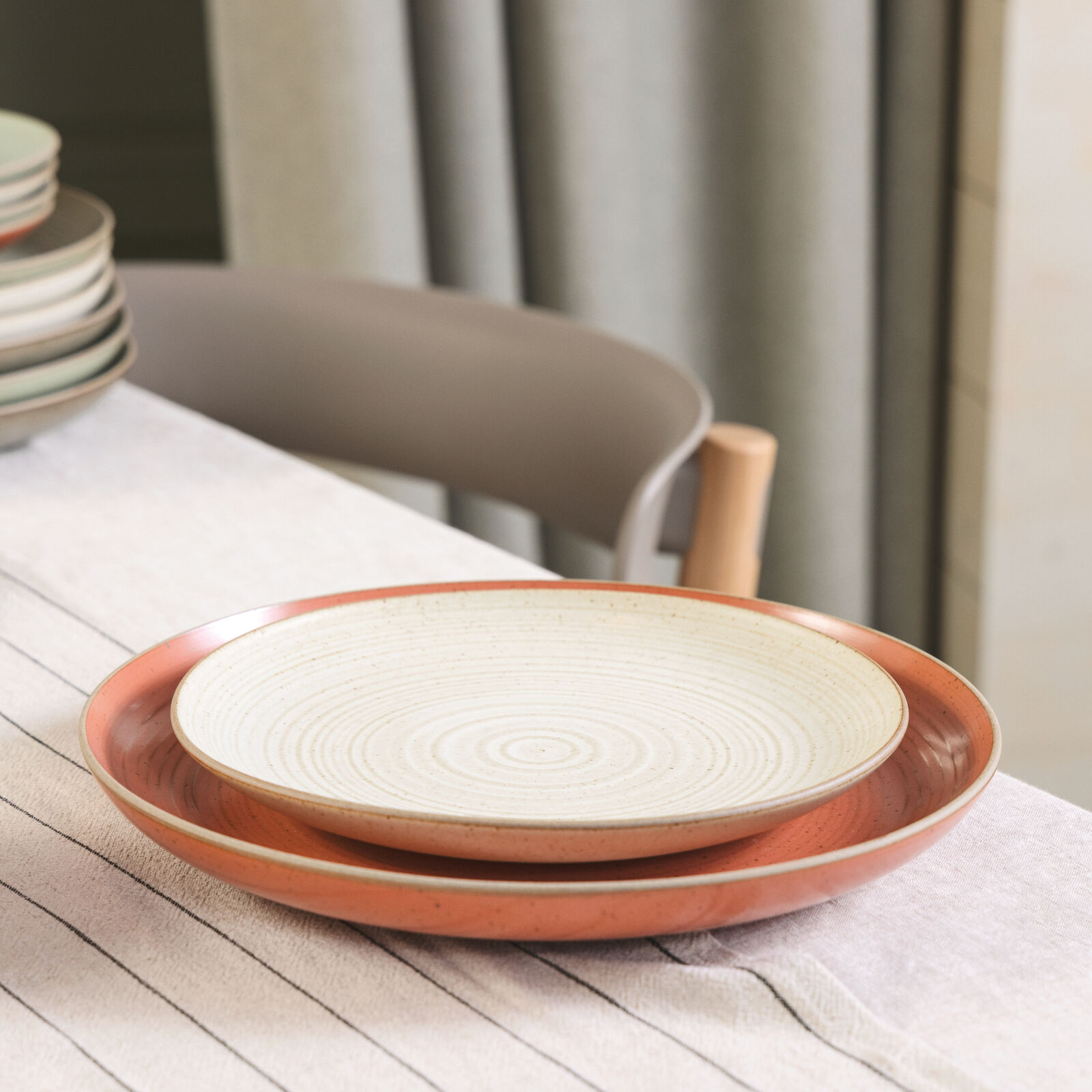 Assiette plate 27 cm image number null