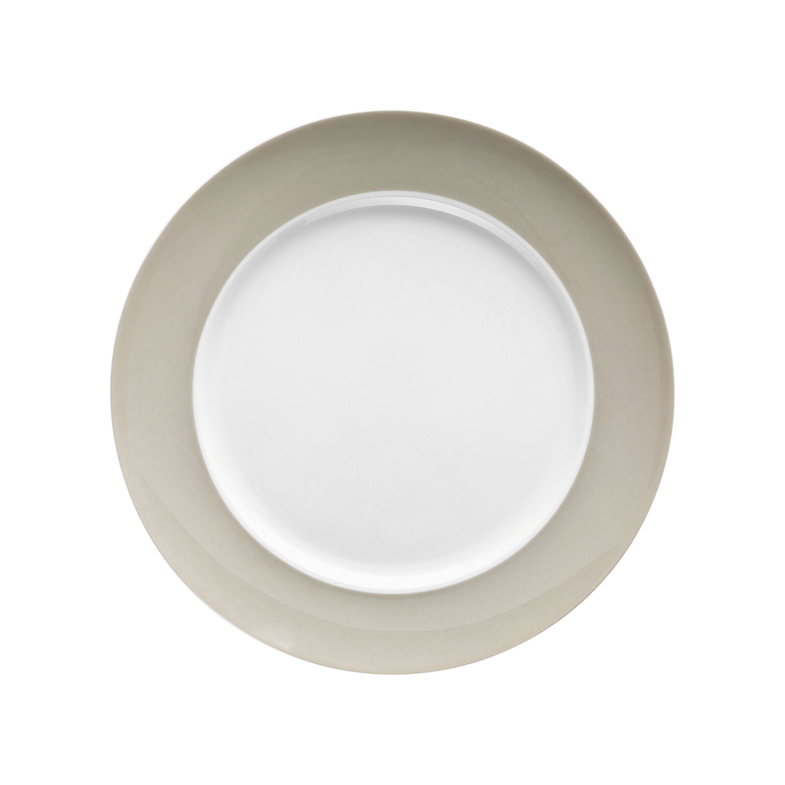 Vaisselle En Porcelaine Thomas - Assiettes, Plats à Bord Brun, Multicolore, Occasion, Lavable Au Lave-vaisselle