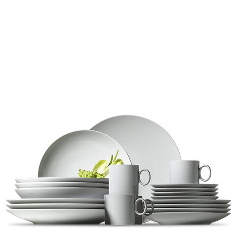 Set A - Coffee cup & saucer