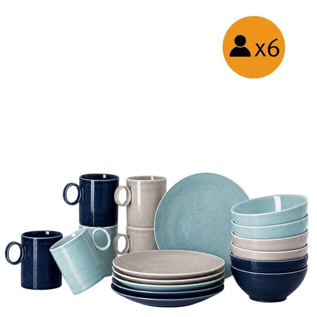 18-Piece Scandinavian-Inspired Breakfast Set image number 0