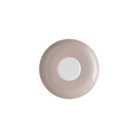 Cappuccino saucer