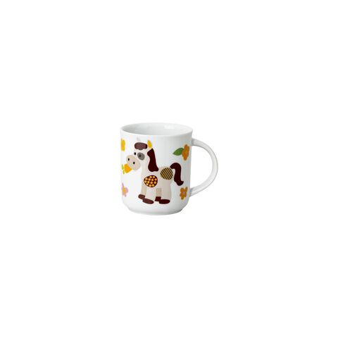 Mug with handle small