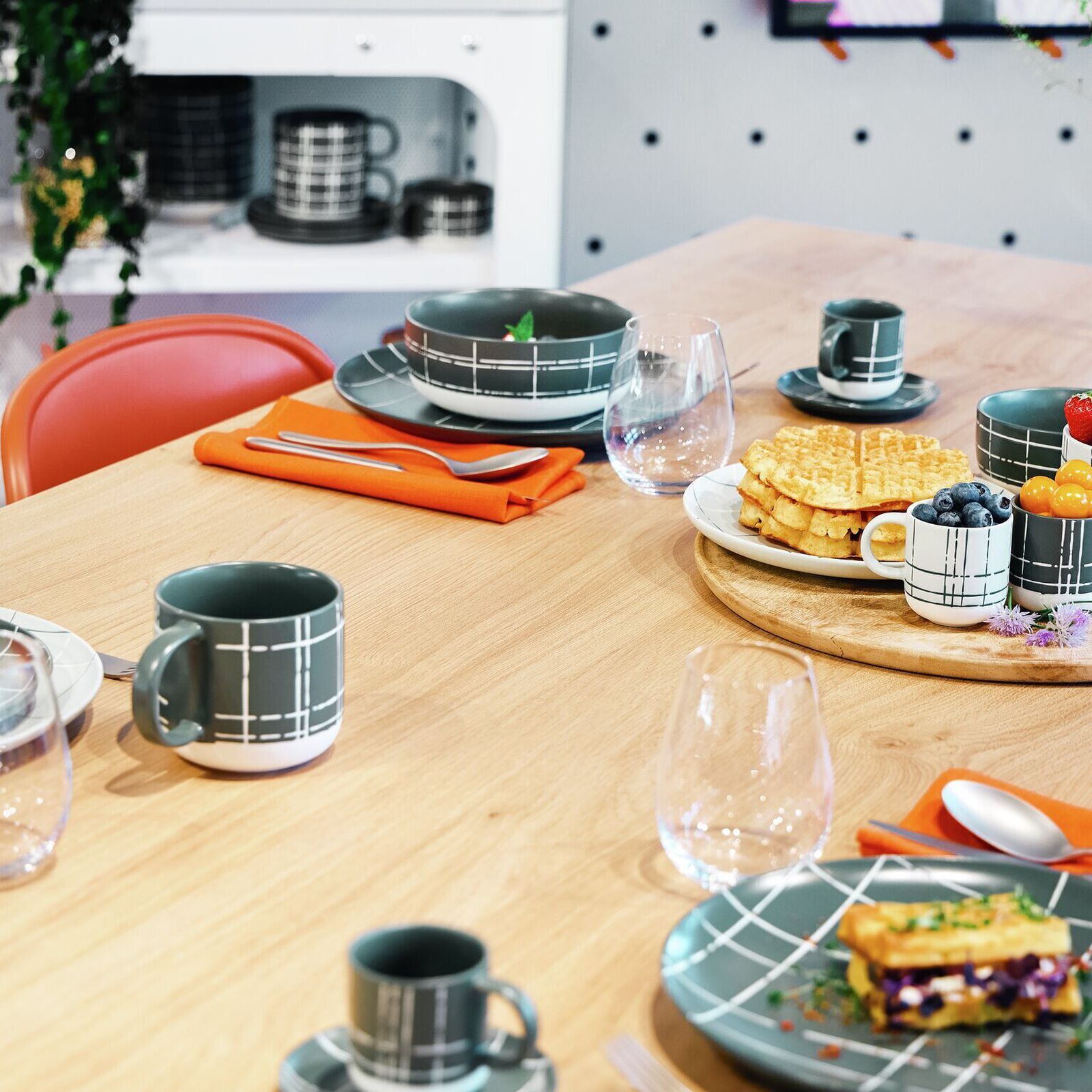 Plate deep 23 cm image number null