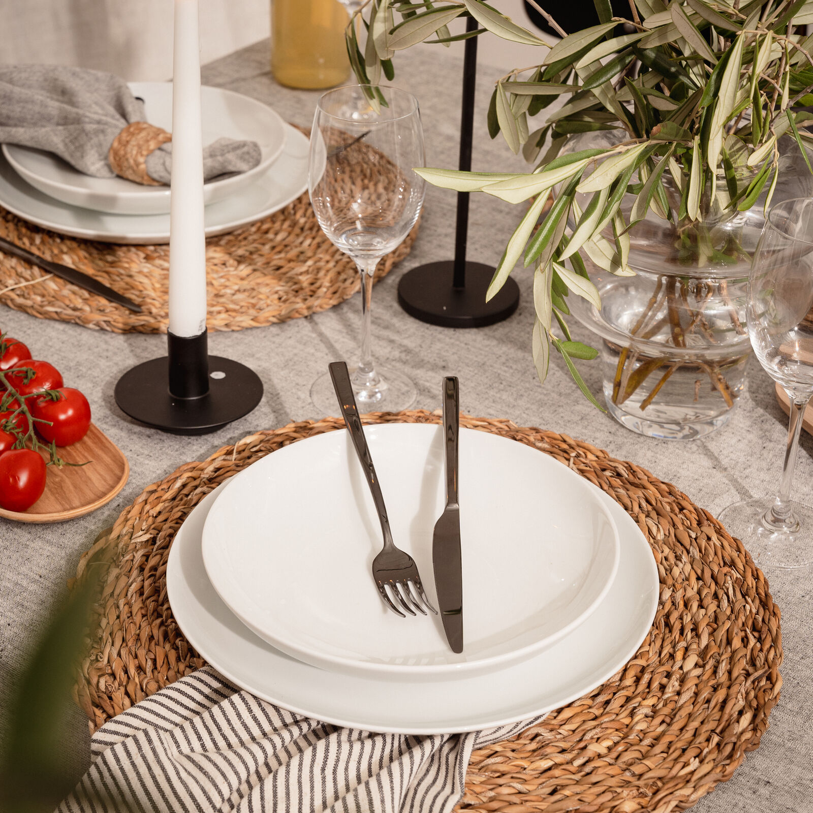 Gourmet plate 22 cm deep image number null