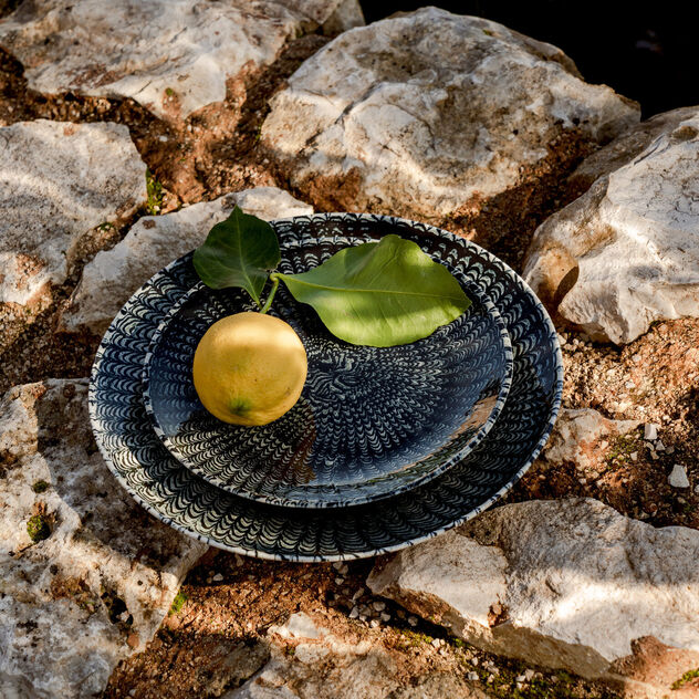 Plate 20 cm flat image number 2