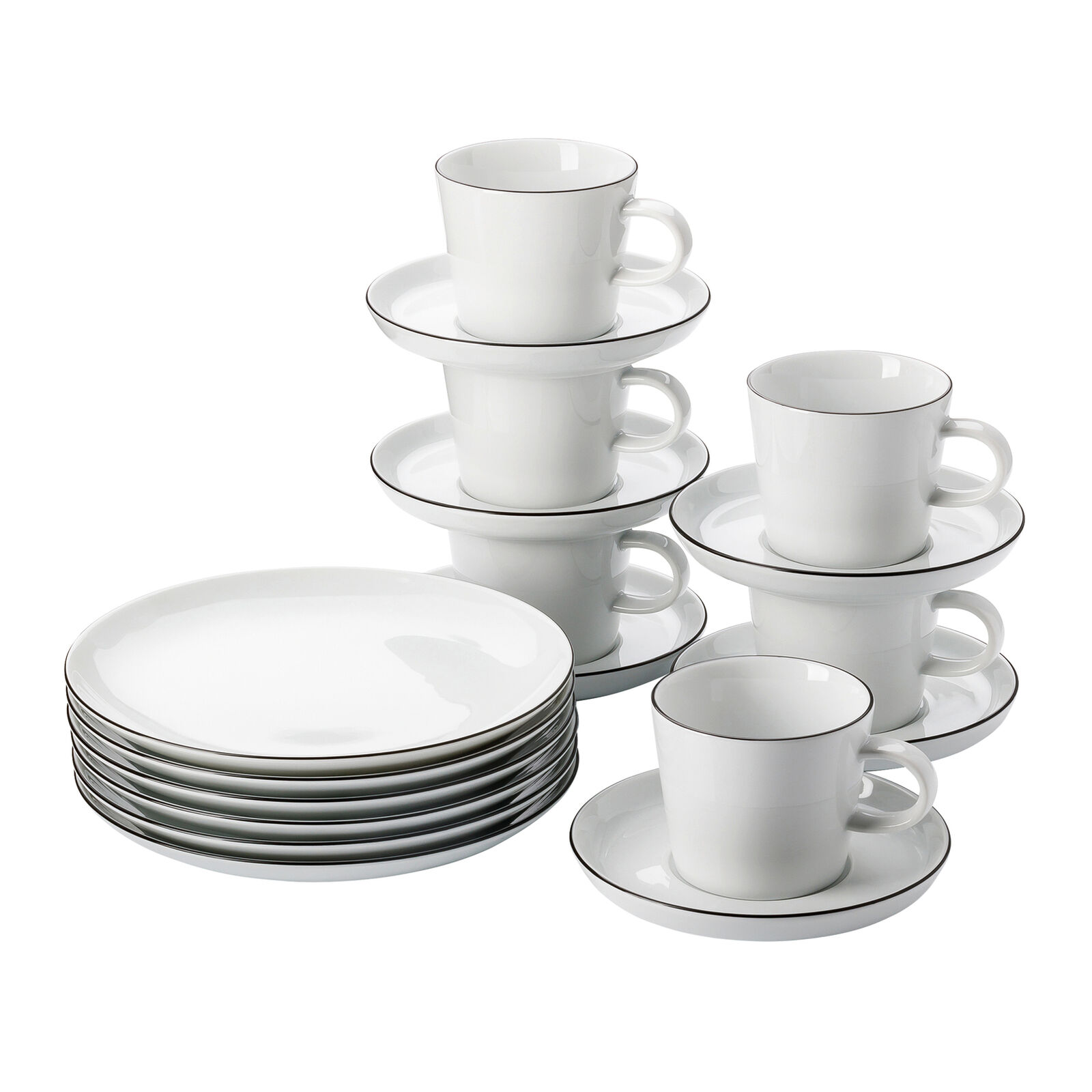 Kaffee-Set 18-tlg. im GK image number null