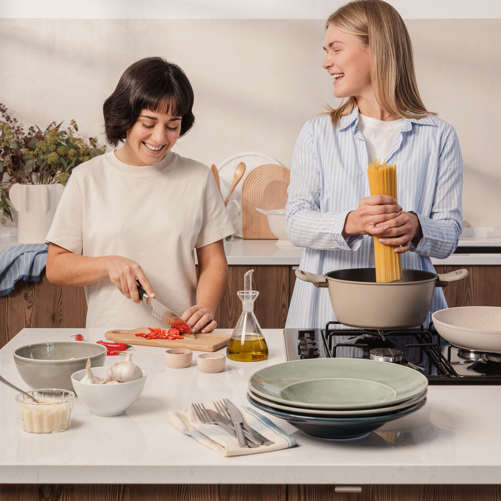 Assiette à pâtes image number null