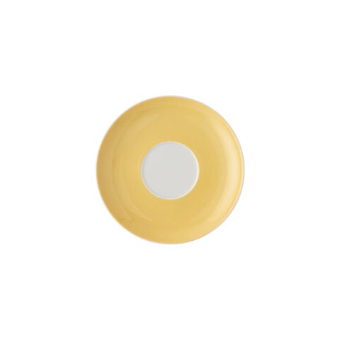 Cappuccino saucer