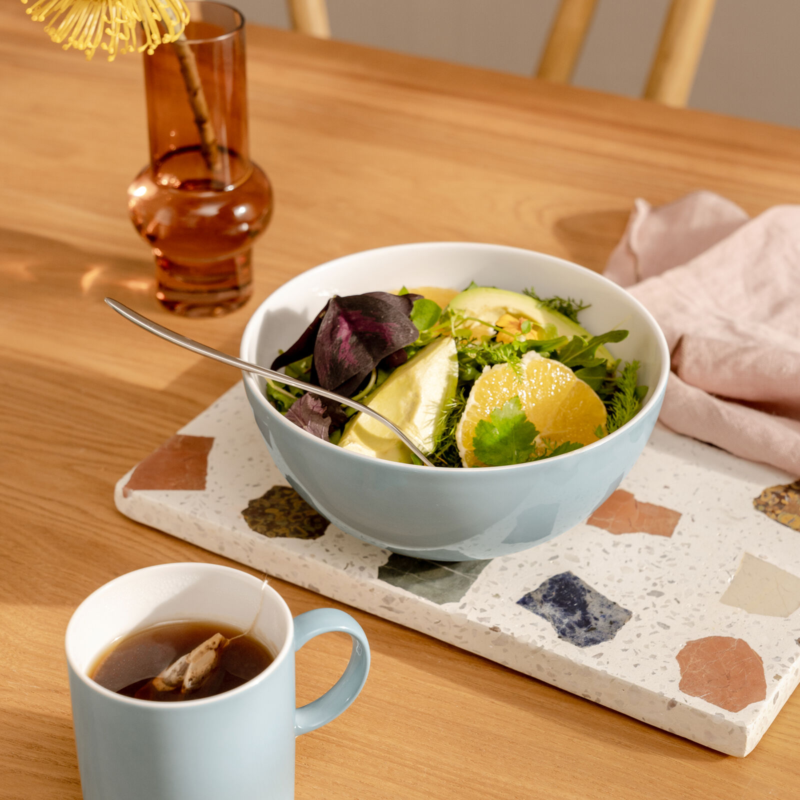 Mug with handle image number null