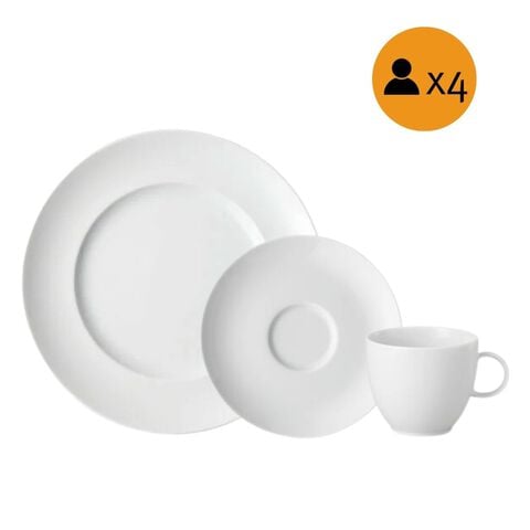 12-Piece Modern Breakfast Set