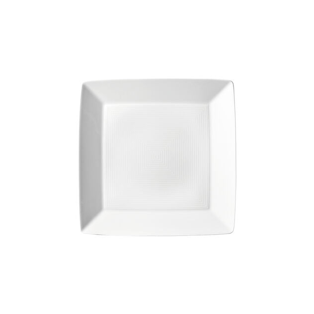 Platte 19 cm quadr. flach image number 0
