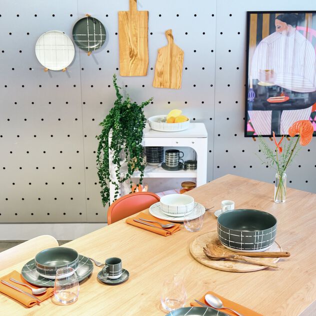 Plate 27 cm flat image number 5