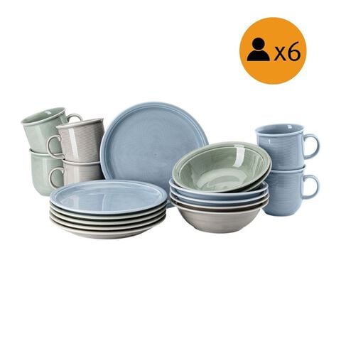 Breakfast set 18 pcs.