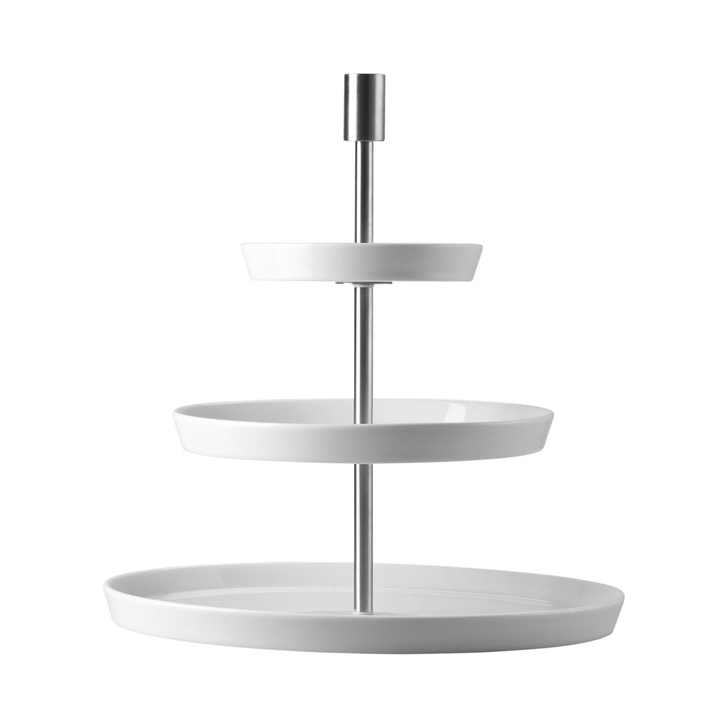 Etagere round 3 tiers (12-19-27 cm) image number 1