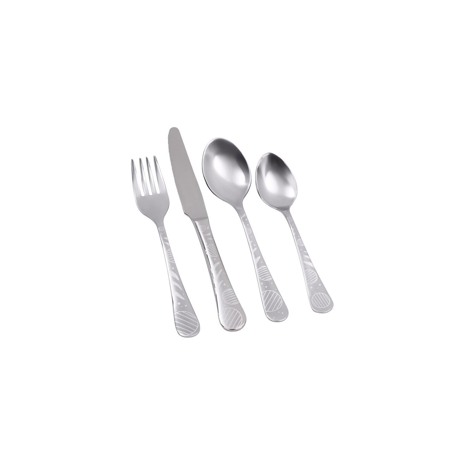 Kids cutlery set 4 pcs. image number null