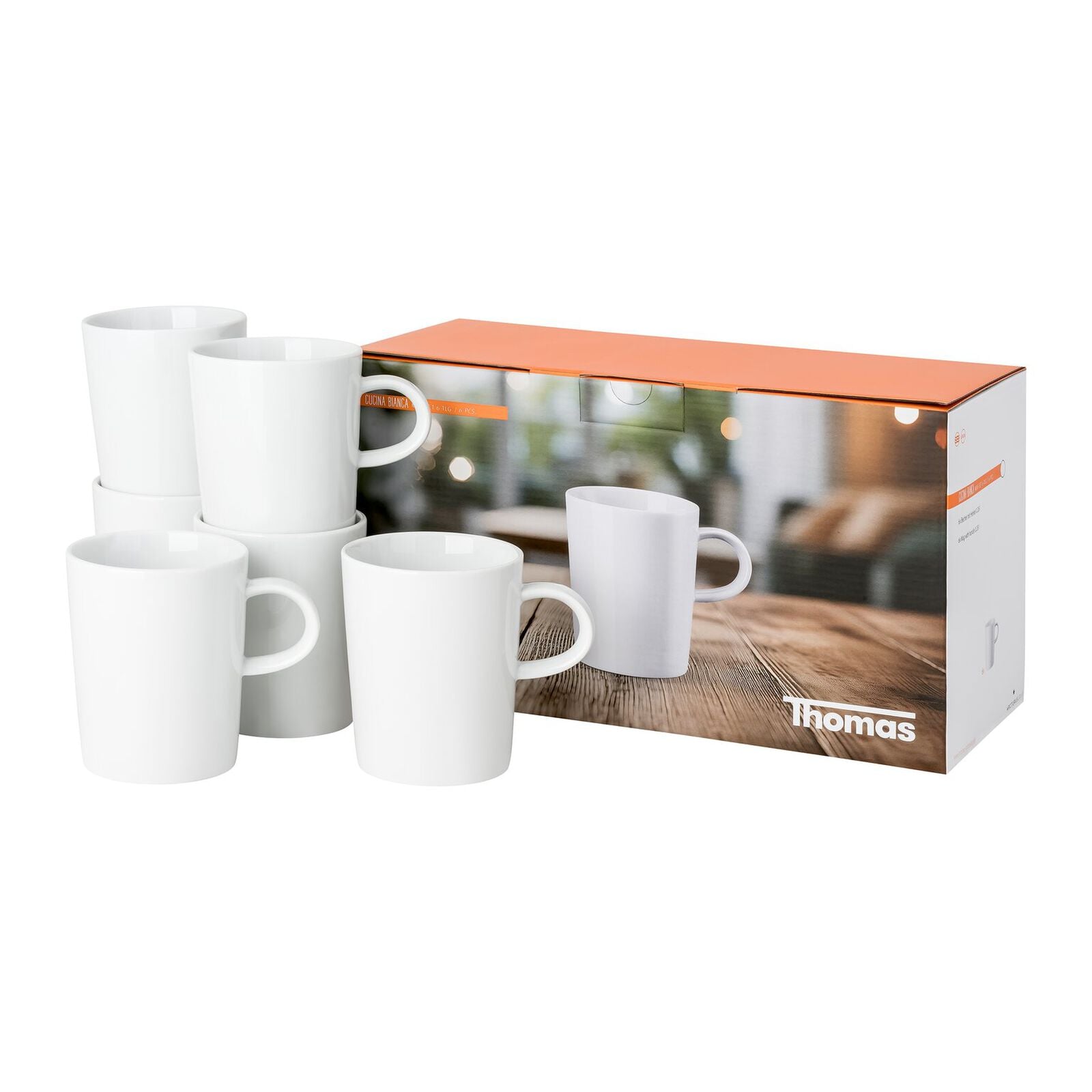 Set gobelets 6 pcs. bo&icirc;te cadeau image number null